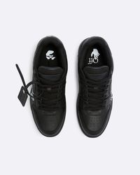 Off-White c/o Virgil Abloh SNEAKERS OUT OF OFFICE "FOR WALKING" - Nero