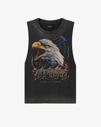 Other Rider On The Storm Vintage Tank - Black