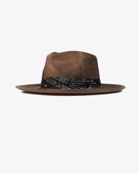 Other The Weiland Fedora Hat - Brown