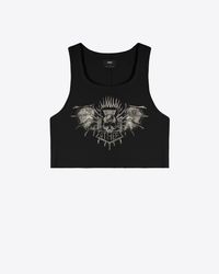 Other The Cropped Death Skull Beater - Black