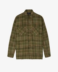 Other Flannel Shirt - Green