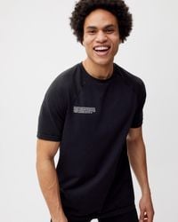 PANGAIA Archive Activewear T-shirt - Black