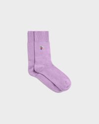 PANGAIA Recycled Cashmere Socks - Purple