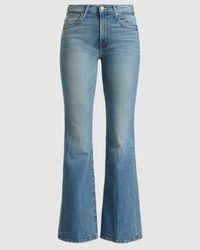 Mother The Desperado Bootcut Jeans - Blue