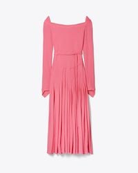 hooded jersey dress Hooded Jersey Dress main image 1