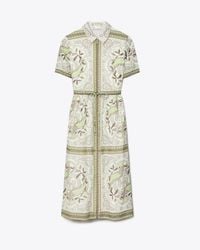 Tory Burch Embellished Slip Dress | Lyst