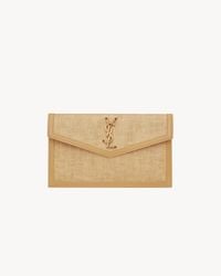 ＊SAINT LAURENT＊ジェイミー ポーチ シルクツイル 関税送料込み 三越伊勢丹 | SAINT LAURENT/サンローラン_women通販