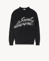 Saint laurent lightning bolt jumper sale