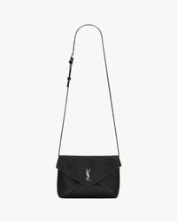 メンズ Saint Laurent カサンドラ ミニ エンベロープ（ナイロン 