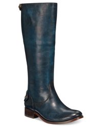 blue frye boots
