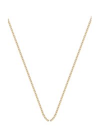 Monica Vinader | Metallic Rolo Chain 18 Inch | Lyst