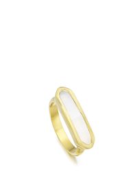 Monica Vinader | Metallic Baja Ring | Lyst