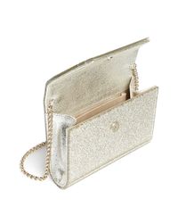 Jimmy Choo Metallic 'candy' Glitter Acrylic Clutch