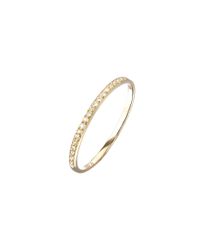 Satomi Kawakita | Yellow White Diamond Band | Lyst