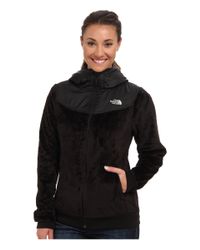 The North Face Fleece Oso Hoodie in Black - Lyst
