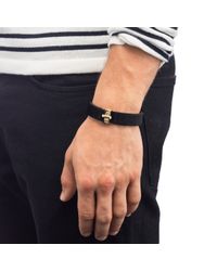 Lulu Frost - Black George Frost Bond Bracelet for Men - Lyst