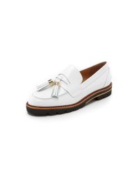 loafers stuart manila weitzman