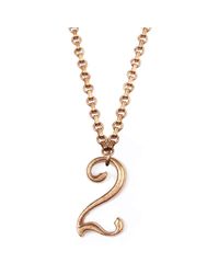 Lulu Frost - Metallic Plaza Small Number 2 - Lyst