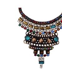 Iosselliani - Multicolor Crystal Necklace - Lyst
