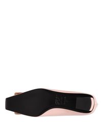 Roger Vivier | Pink 25mm Belle Vivier Patent Leather Pumps | Lyst