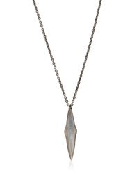 Luis Morais | Black Spike Necklace | Lyst