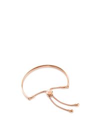 Monica Vinader | Metallic Fiji Chain Bracelet | Lyst