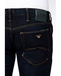 Armani Jeans | Blue Jeans for Men | Lyst