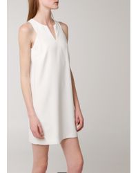 white mango dress