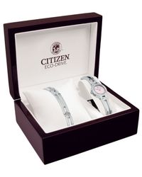 Citizen ladies watch and bracelet set Clearance