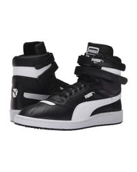 puma sky high tops