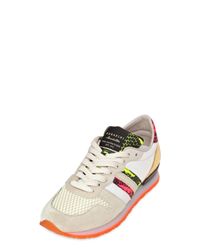 Serafini | Multicolor 20mm Leather Python Print Sneakers for Men | Lyst