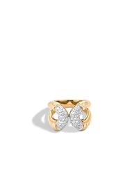 John Hardy | Metallic Bamboo Ring | Lyst