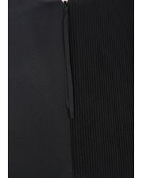 Dorothee Schumacher | Black Texture Collision Top | Lyst