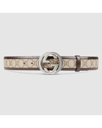 lyst gucci belt