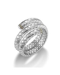 John Hardy | Metallic Double Coil Bracelet | Lyst