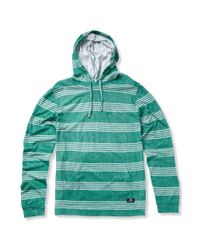 striped hoodie pullover