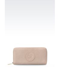 Armani Jeans | Pink Wallet | Lyst
