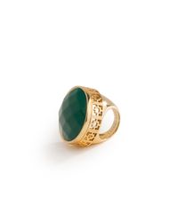 Trina Turk | Green Shanghai Ring | Lyst