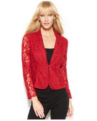 inc lace jacket