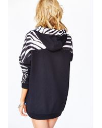 adidas zebra jumper