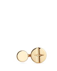 Chloé | Metallic 'frankie' Open Disc Ring | Lyst