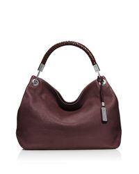Michael Kors | Red Skorpios Medium Hobo Bag | Lyst