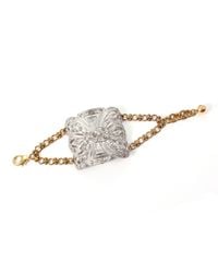 Lulu Frost | Metallic Art Deco Bracelet #6 | Lyst