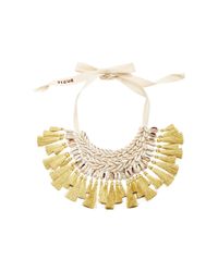 Figue | Metallic Leta Necklace | Lyst