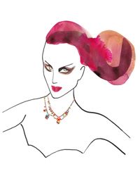 Tom Binns | Multicolor A Riot Of Colour Necklace | Lyst