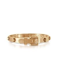 Michael Kors | Metallic Astor Buckle Women's Bangle | Lyst