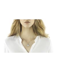 John Hardy | Metallic Bamboo Small Round Pendant | Lyst