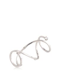 Delfina Delettrez | Metallic Handroid Articulated Ring | Lyst