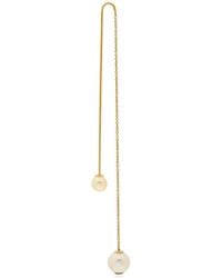 Delfina Delettrez | Metallic Fishing For Compliments Mono Earring | Lyst