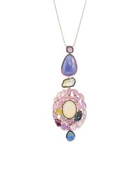 Sharon Khazzam | Multicolor One Of A Kind Joelle Necklace | Lyst